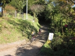 松田山 大林農道
