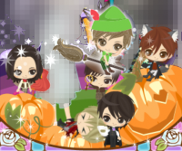 誓キス:TRICK or Kiss