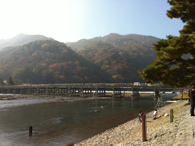 嵐山 渡月橋