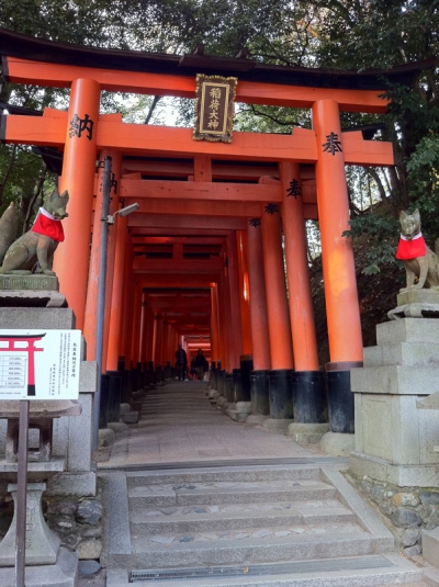 きっと白いお狐様(イケメン)がどこかに