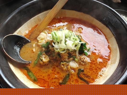 らーめん楽天 坦々麺