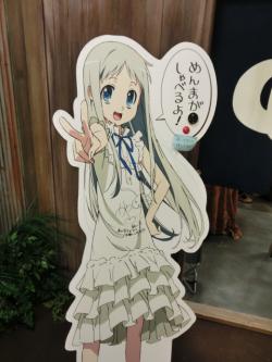パルコあの花展02