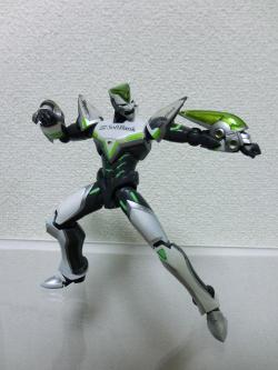 フィギュアーツワイルドタイガー07