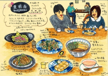 豊前房blog