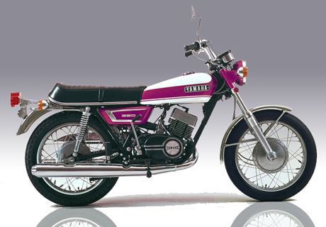 YAMAHA RX350 | 記憶に残るバイクたち