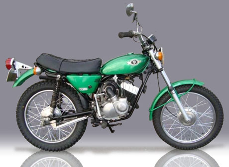 SUZUKI ハスラー90 | 記憶に残るバイクたち