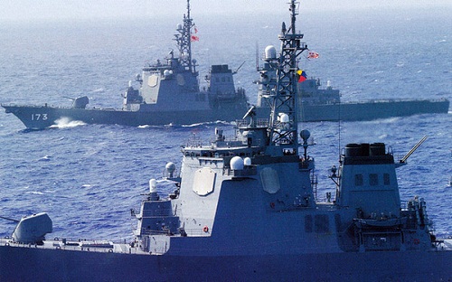 イージス艦Z旗