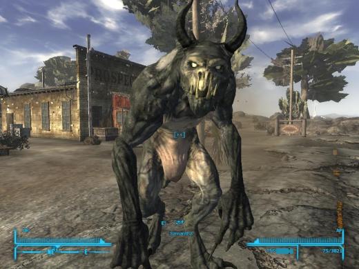 流れ行くままに Falloutnv コンパニオン作成のまき