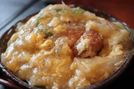 カツどん??