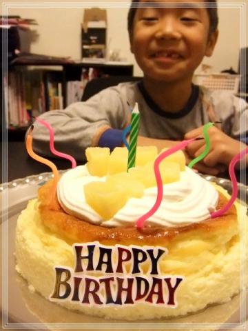 7歳、おめでとう♪
