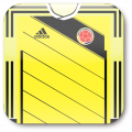 サッカーコロンビア代表ユニフォーム2013-2014最新ユニフォーム