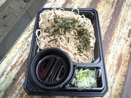 大好物のざる蕎麦! ヾ(〃^∇^)ノわぁい♪