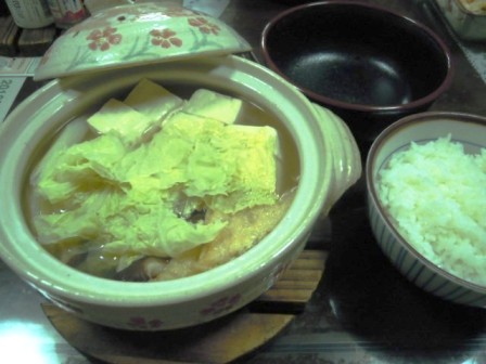 寒い日は、鍋物がサイコ――ヾ((*≧∀≦*))ノ゙――ゥ☆