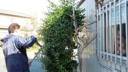 空いた時間で・・・! ~~~ヾ(〃^∇^)o キャー!ファイトォー!!