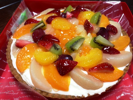 クリスマス・イブ (* ̄0 ̄)/ オゥッ!!