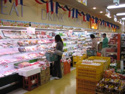 トミナガ店内