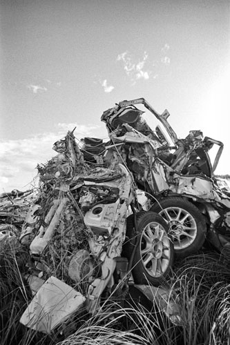 It Used To Be A Car #03