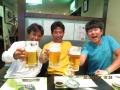 乾杯~~~♪