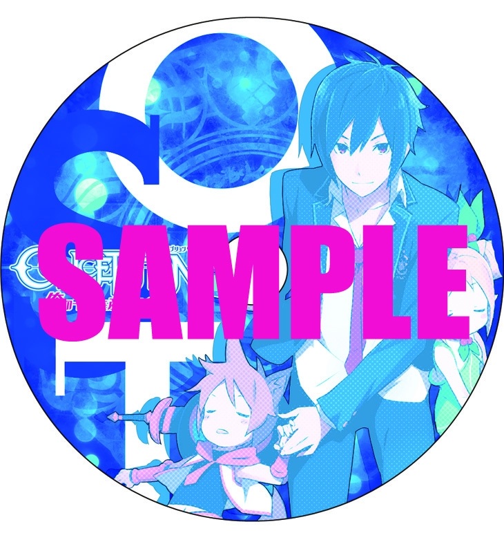 オリジナルミニサウンドトラックCD