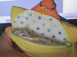 しかしこのチャックとんでもなく開けにくいですw