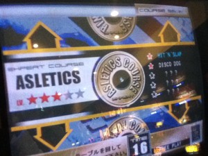 ASLETICSさんコース!