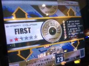 初代コース!