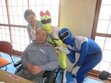 てまレンジャーと・・