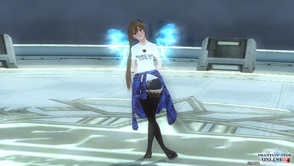 Pso2 腰巻チェックシャツのコーディネート Pso2 Syndrome