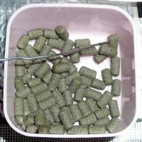 ふやかすとチョコベビーを一回り小さくした程度 ふやかすとチョコベビーを一回り小さくした程度