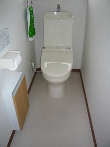 久野 トイレ 施工後
