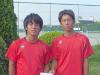 下萩 一貴・園田 勇也(東京リゾート&スポーツ専門学校)