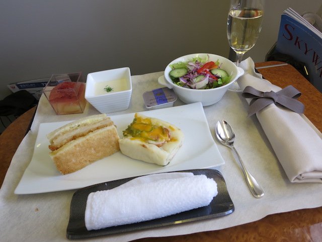 機内食