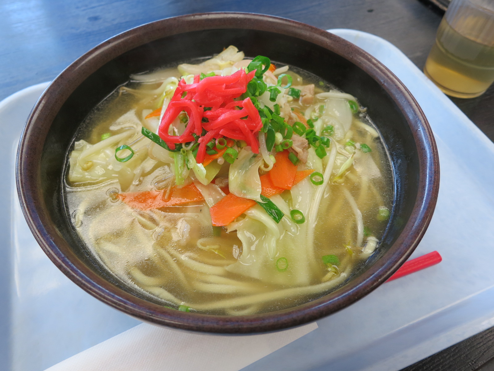野菜そば