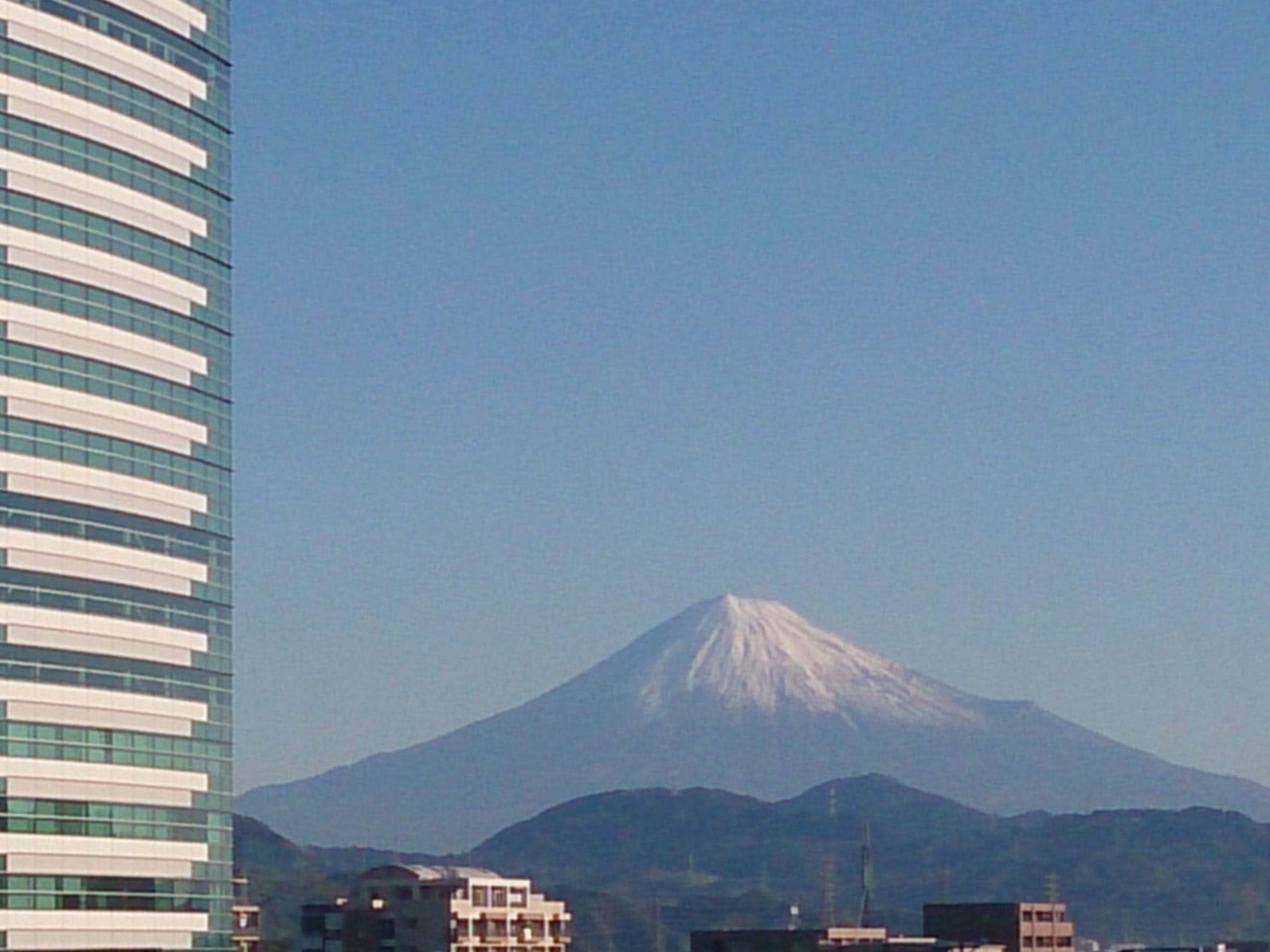 今日の富士山