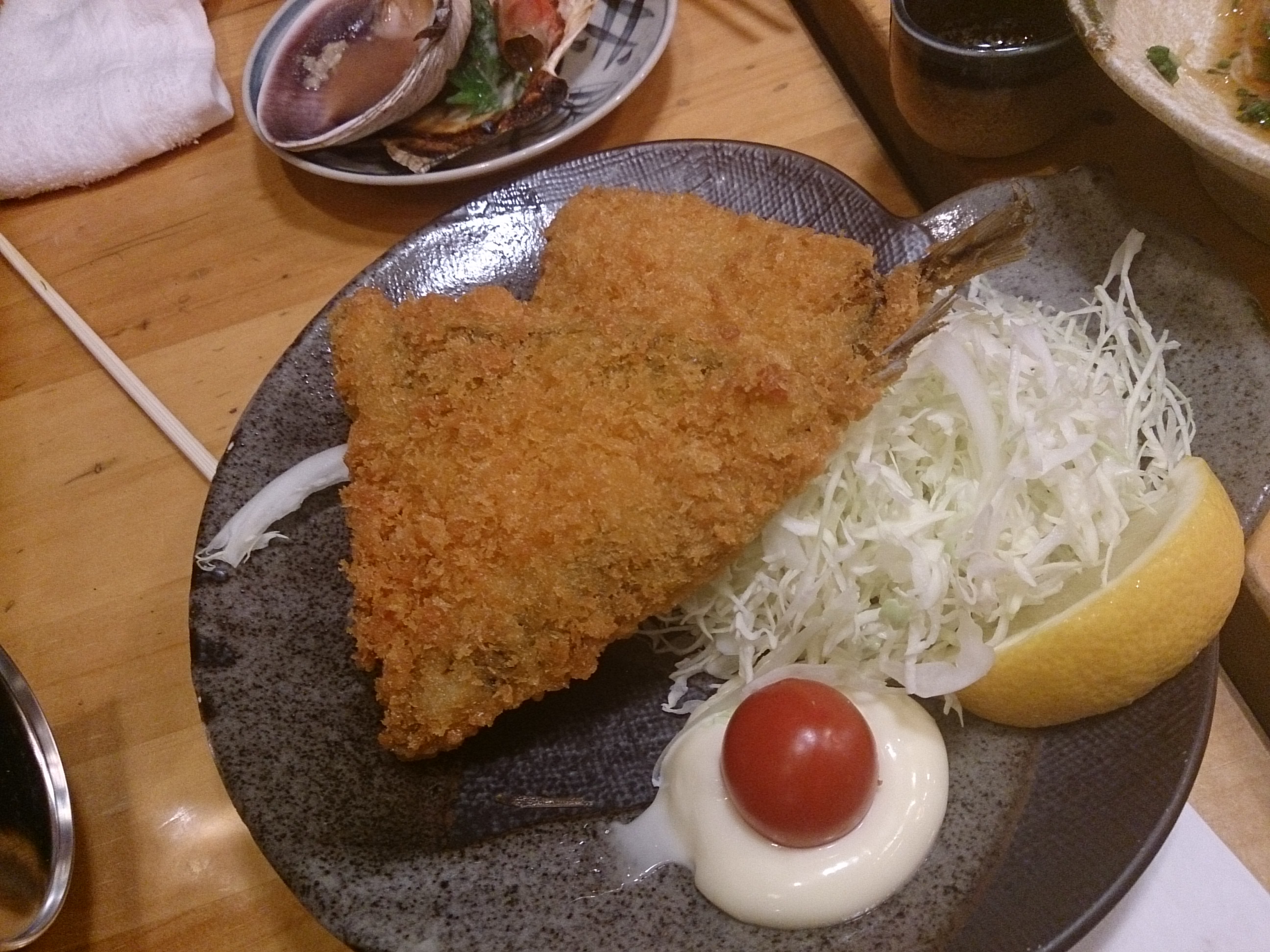 アジフライ