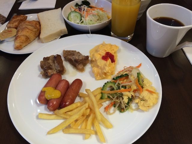 ヒルトン朝食