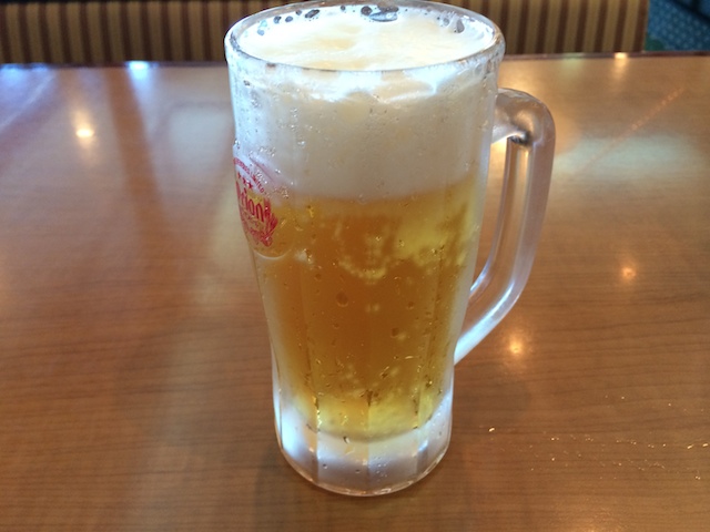 昼ビール