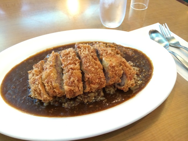 かつカレー