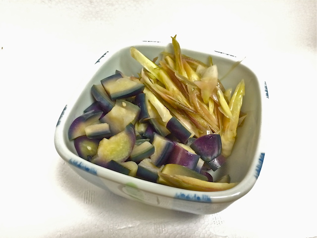 自家製ぬか漬け