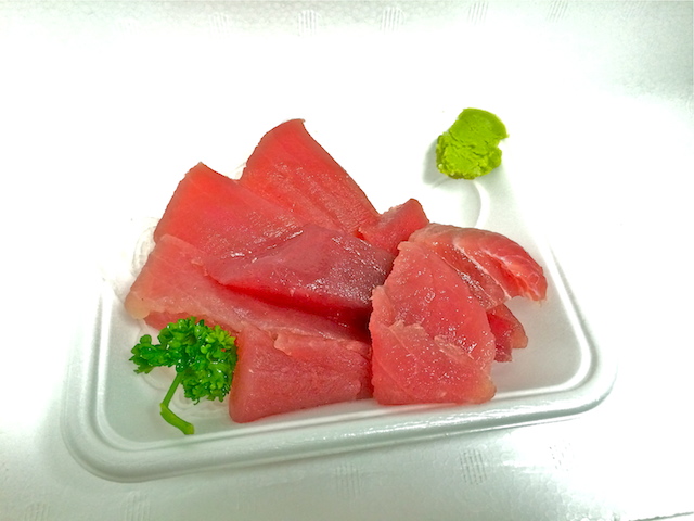 まぐろの刺身