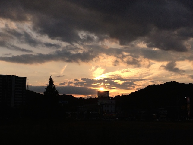夕焼け