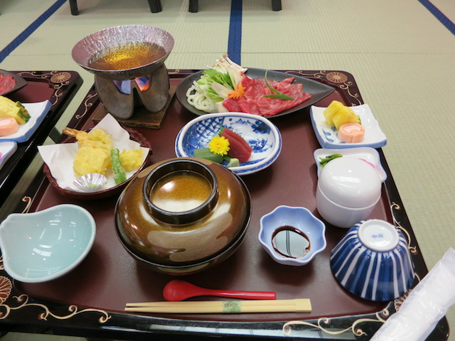 飛騨牛味しゃぶ御膳
