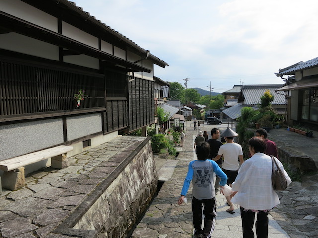 馬籠宿4