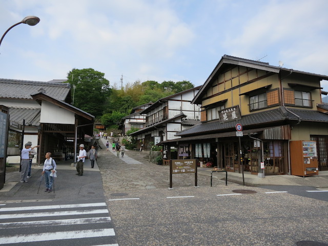 馬籠宿3