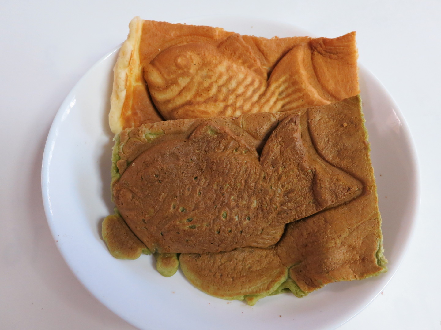 粒あんとお茶あん