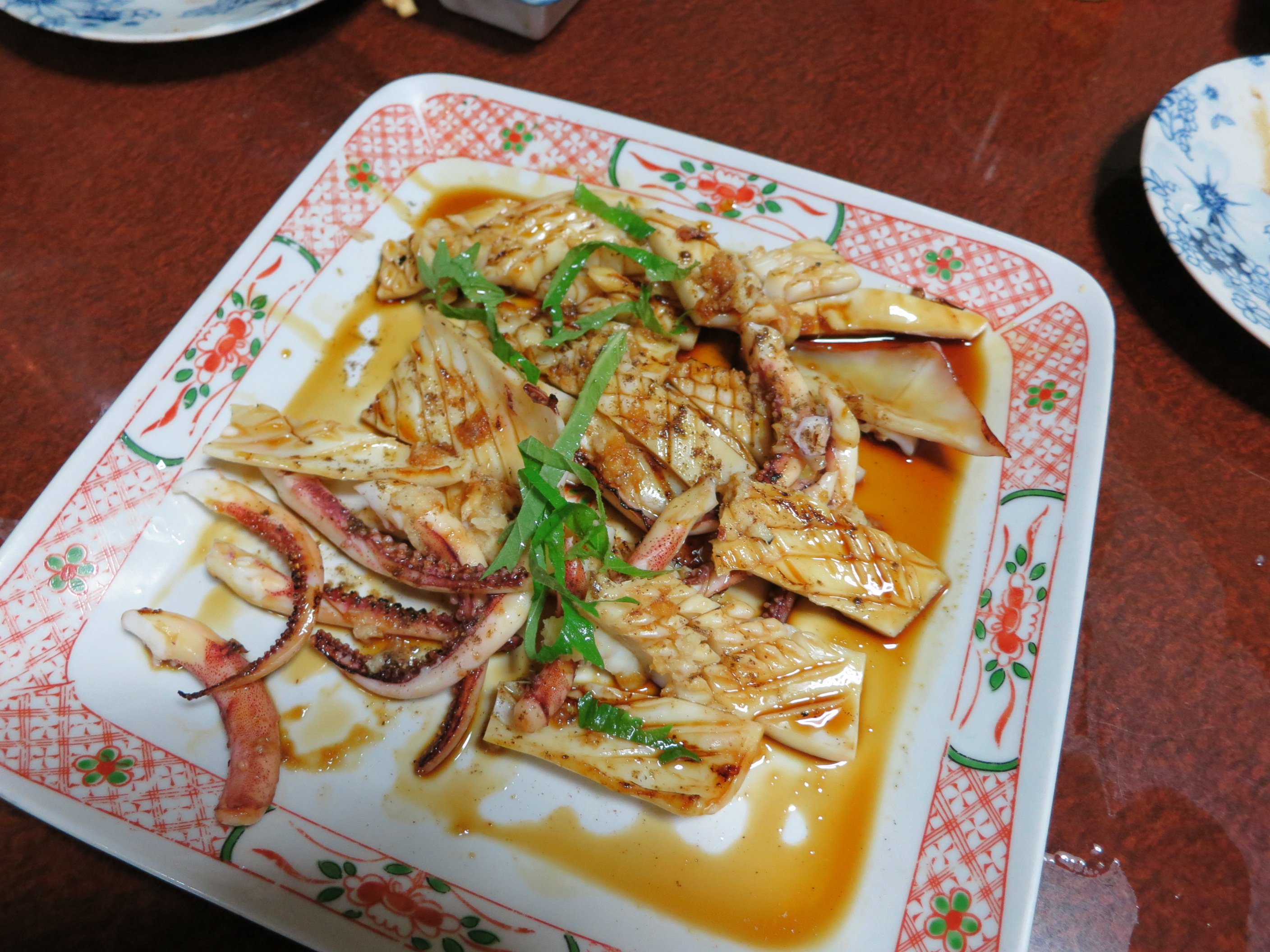 イカ焼き