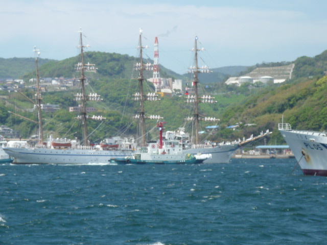 PiPi 2012長崎帆船まつり