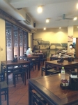 レトロな店内