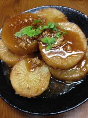 だいこんステーキ1