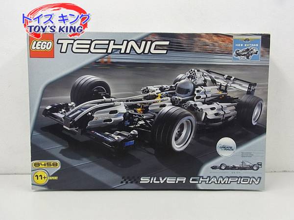 LEGO/レゴ 8458 テクニック シルバーチャンピオン/TECHNIC ブロック